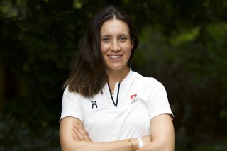 Albane Valenzuela va réaliser "un vrai rêve d'enfant" le week-end prochain KEYSTONE/JULIEN GRINDAT